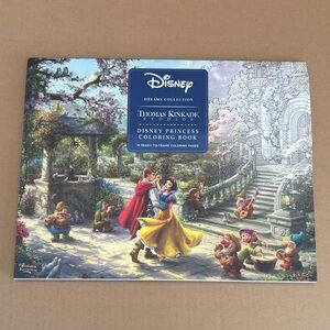 DISNEY X THOMAS KINKADE Coloring Book